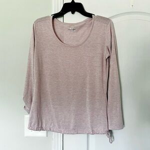 Columbia | purple long sleeve shirt - M